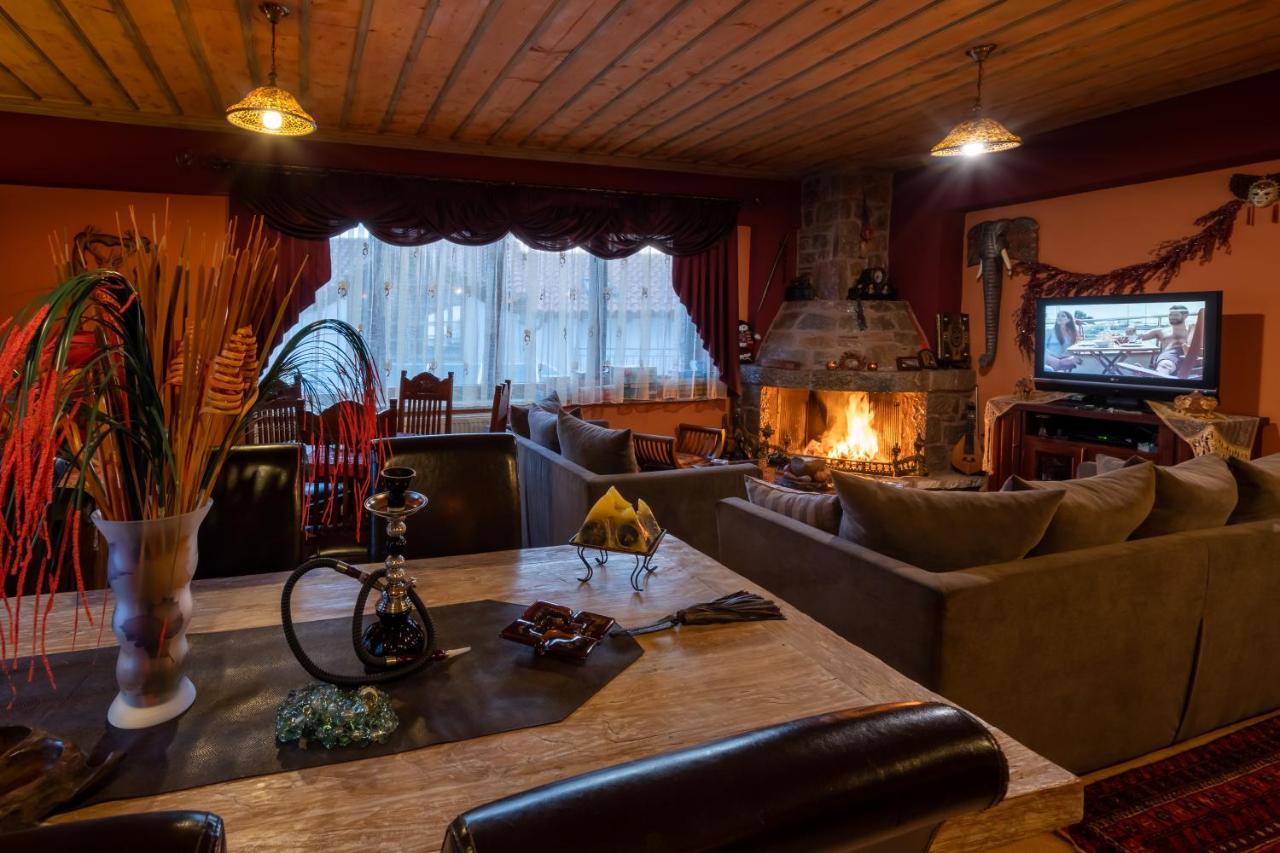 Ontas Guesthouse & Spa أراخوفا المظهر الخارجي الصورة